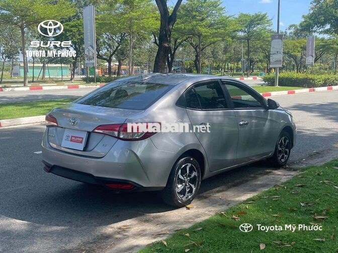 Toyota Vios 1.5G CVT 2023 Bạc 40.000 km