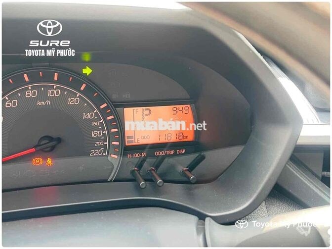 Toyota Wigo 2024 Cam 12.000 km