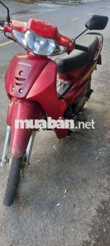 Xe máy Daehan Wave đỏ Hàn Quốc