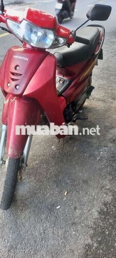Xe máy Daehan Wave đỏ Hàn Quốc