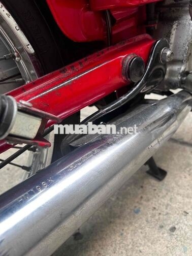 Honda DD70 màu Đỏ
