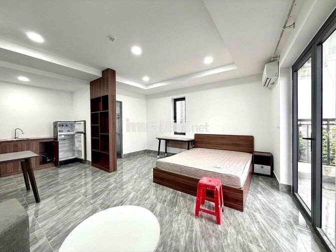 CHO THUÊ CĂN HỘ STUDIO MỚI 100% - THIẾT KẾ HIỆN ĐẠI - ĐẦY ĐỦ NỘI THẤT