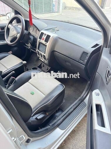 Hyundai Getz 2009 Số sàn Bạc - bản đủ
