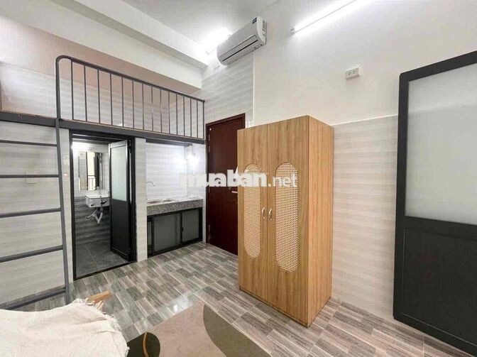 PHÒNG DUPLEX BAN CÔNG GIÁ RẺ TRUNG TÂM GÒ VẤP