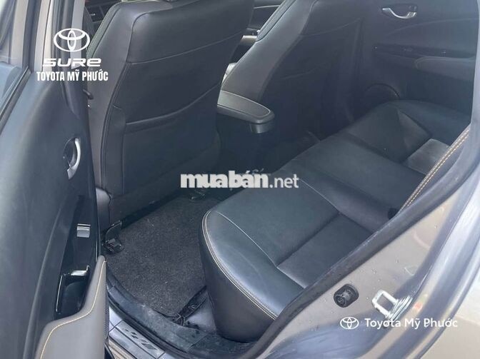 Toyota Vios 1.5G CVT 2023 Bạc 40.000 km