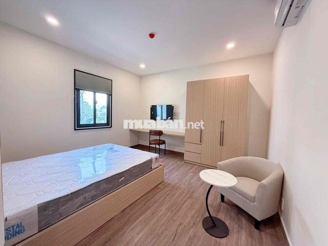 DỰ ÁN MỚI Q3 - 1 PHÒNG NGỦ TÁCH BẾP BAN CÔNG - 50M2