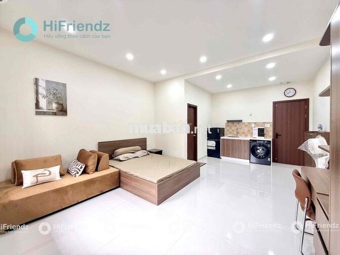 Cho Thuê CC Mini Full Nội Thất Ban Công