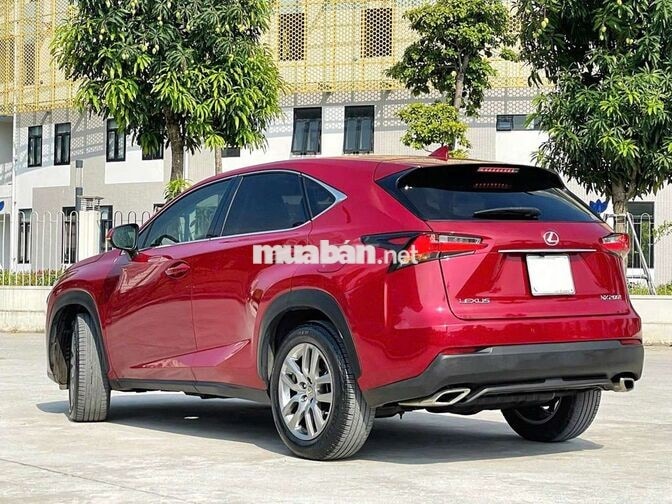 Lexus NX200t 2016 6 vạn mile Đỏ