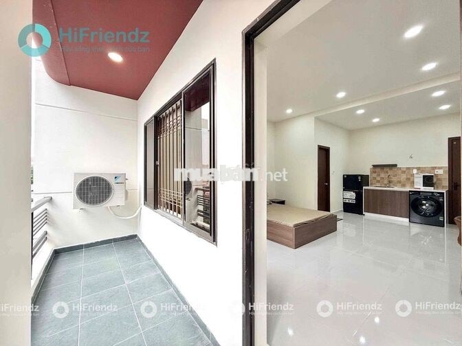Cho Thuê CC Mini Full Nội Thất Ban Công