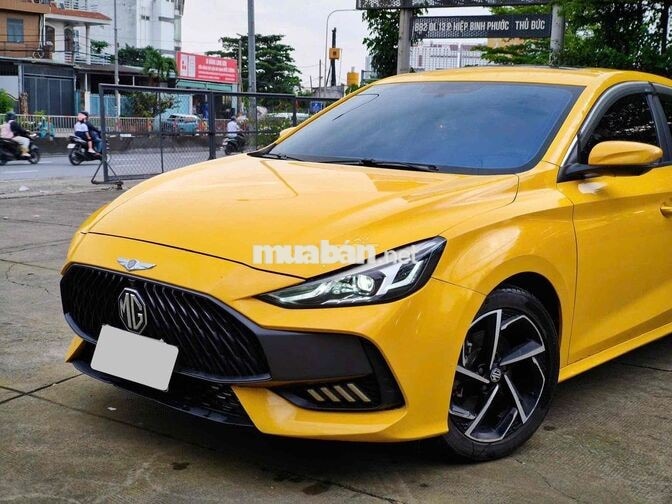 MG MG5 2022 Luxury 1.5 CVT Vàng