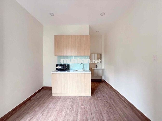 DỰ ÁN MỚI Q3 - 1 PHÒNG NGỦ TÁCH BẾP BAN CÔNG - 50M2