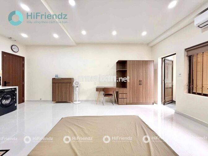 Cho Thuê CC Mini Full Nội Thất Ban Công