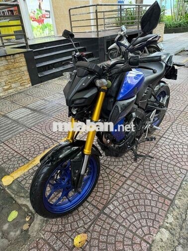Yamaha MT15 DKLD 2022 màu xanh đen