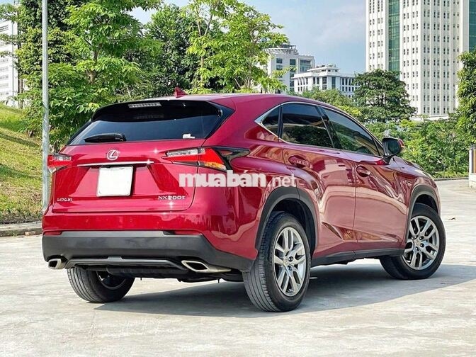 Lexus NX200t 2016 6 vạn mile Đỏ