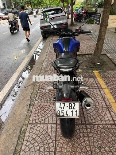 Yamaha MT15 DKLD 2022 màu xanh đen