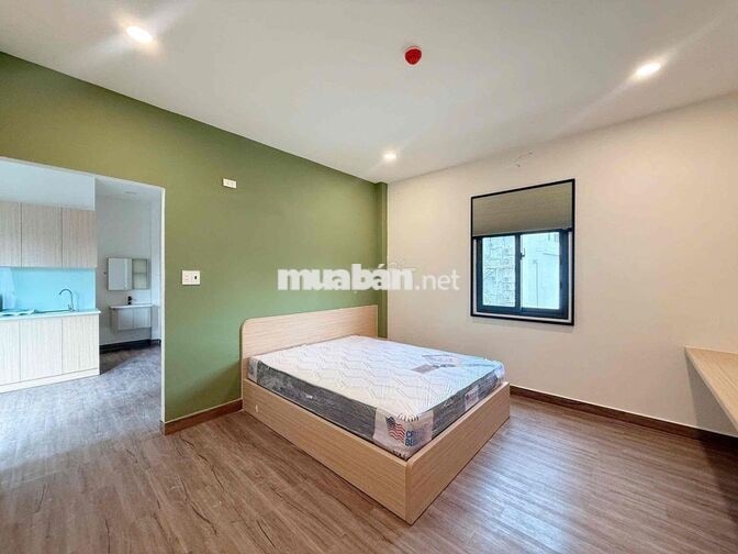 DỰ ÁN MỚI Q3 - 1 PHÒNG NGỦ TÁCH BẾP BAN CÔNG - 50M2
