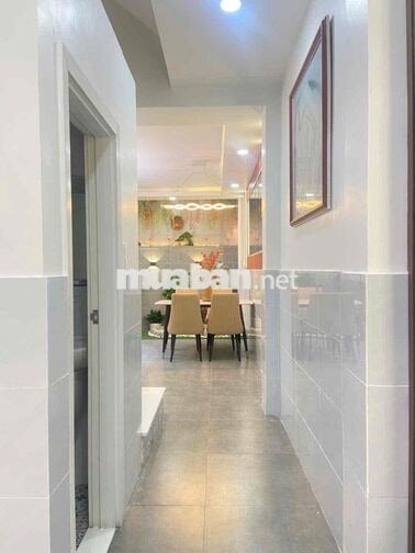 BÁN NHÀ 3 LẦU  40m2 - HẺM Ô TÔ PHAN ĐĂNG LƯU QUẬN PHÚ NHUẬN