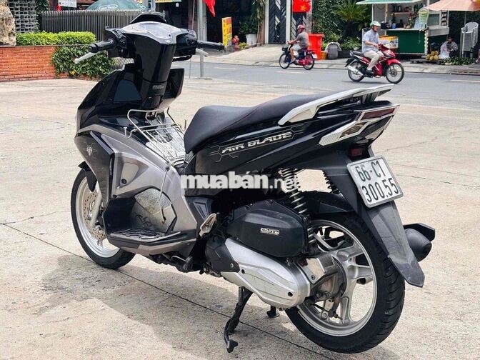 HONDA AIR BLADE 2017 ĐEN BẠC