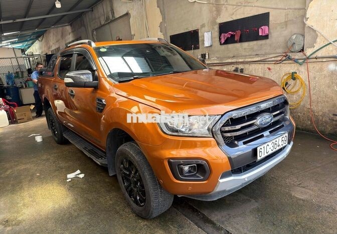 Ford Ranger Wildtrak 2018 100.000 km Cam