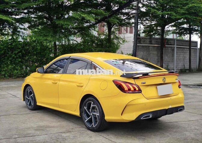 MG MG5 2022 Luxury 1.5 CVT Vàng