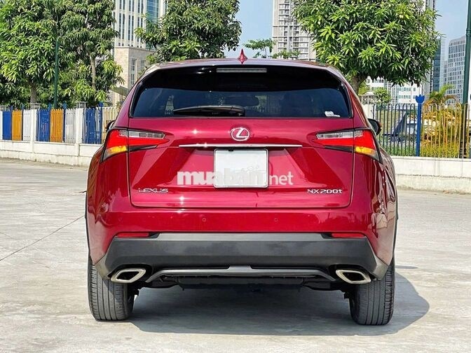 Lexus NX200t 2016 6 vạn mile Đỏ