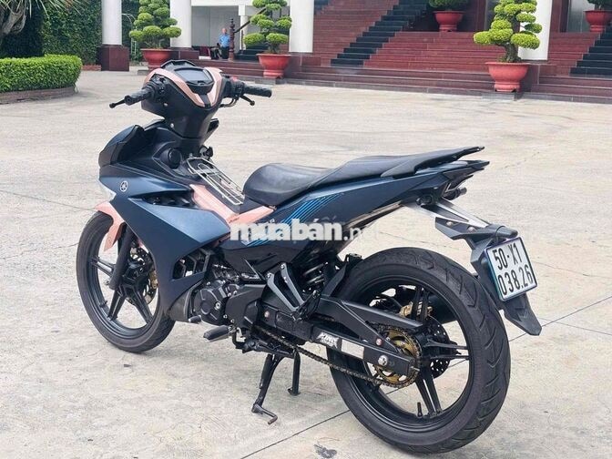 Yamaha Exciter màu Xanh hồng