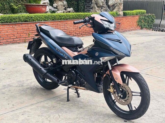 Yamaha Exciter màu Xanh hồng