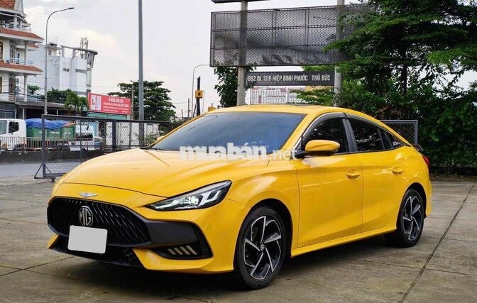 MG MG5 2022 Luxury 1.5 CVT Vàng