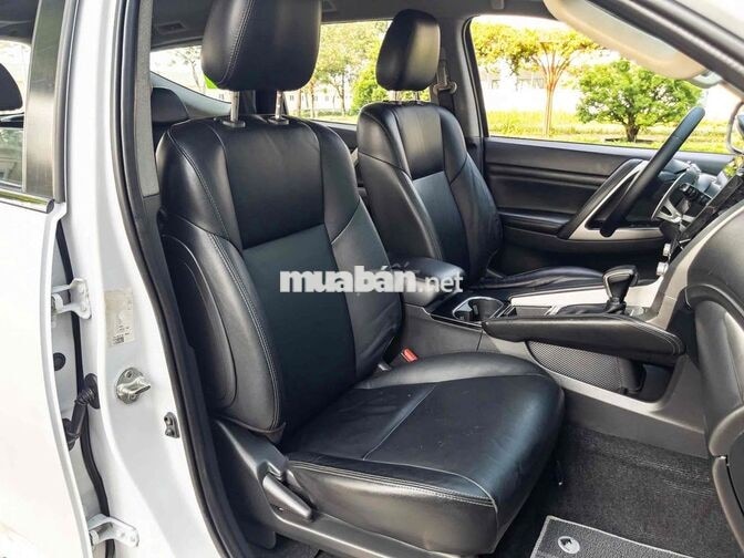 Mitsubishi Pajero Sport 2021 4x2 80.000 km Trắng