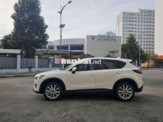 MAZDA CX-5 ĐỜI 2014 – ODO 90.000 KM
