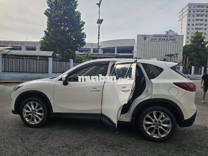 MAZDA CX-5 ĐỜI 2014 – ODO 90.000 KM