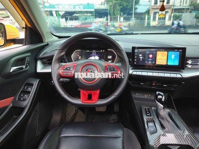 MG MG5 2022 Luxury 1.5 CVT Vàng