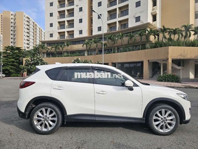 MAZDA CX-5 ĐỜI 2014 – ODO 90.000 KM