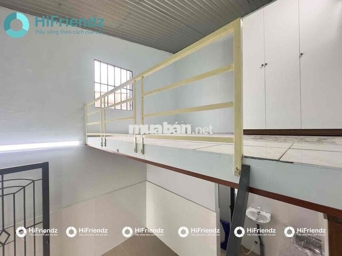 CHO THUÊ PHÒNG CÓ GÁC ĐẦY ĐỦ NỘI THẤT GẦN NGAY NGUYỄN OANH