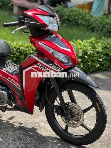 HONDA WAVE RSX ĐỎ ĐEN. NGAY CHỦ MUA HÃNG SỬ DỤNG