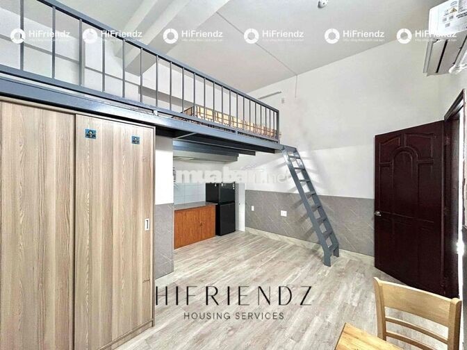 STUDIO MỚI XÂY FULL NỘI THẤT SIÊU XỊN - cửa sổ trời - có Bancol