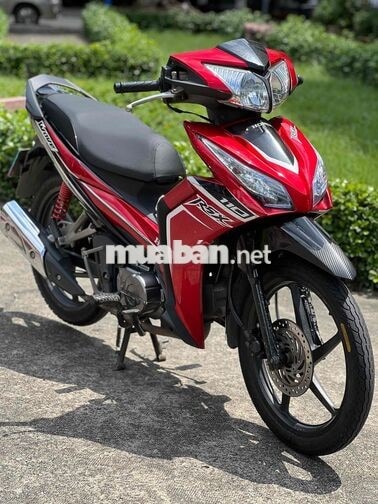 HONDA WAVE RSX ĐỎ ĐEN. NGAY CHỦ MUA HÃNG SỬ DỤNG