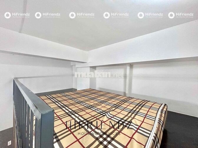 STUDIO MỚI XÂY FULL NỘI THẤT SIÊU XỊN - cửa sổ trời - có Bancol