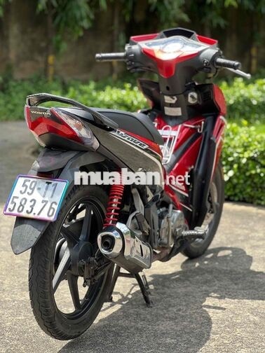 HONDA WAVE RSX ĐỎ ĐEN. NGAY CHỦ MUA HÃNG SỬ DỤNG