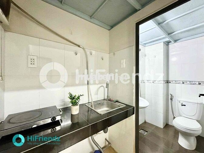 Cho Thuê Phòng Gác Đầy Đủ Nội Thất Gần Đại Học Văn Hiến, Tân Phú