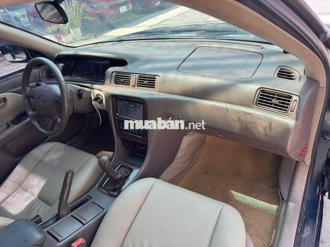 Toyota Camry Grande 2002 Xanh Tự động