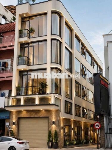 CHO THUÊ HOẶC BÁN CĂN GÓC 2 MT 126-128 PHAN ĐĂNG LƯU 6 TẦNG THANG MÁY 