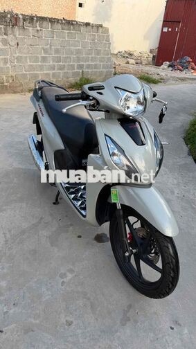Honda Vision 2024 màu xám