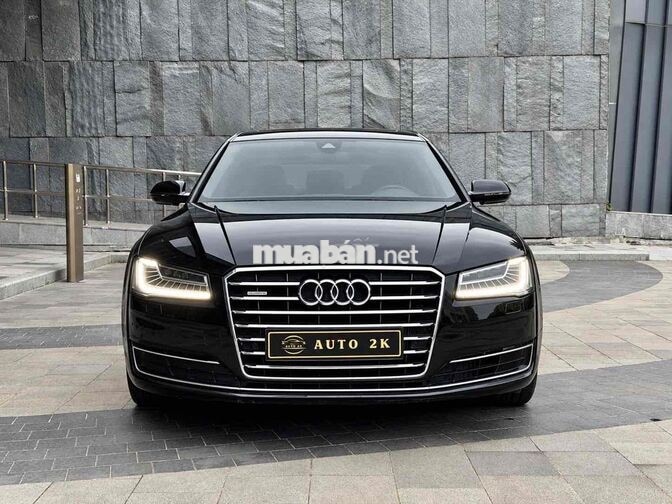Audi A8L 2016 3.0 Quattro 1 chủ mua mới full hãng