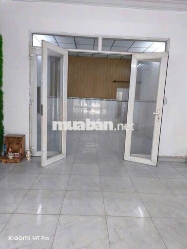 CHO THUÊ NHÀ MẶT TIỀN VỪA Ở VỪA KINH DOANH 108M2 SÂN ĐẬU OTO, TAM BÌNH