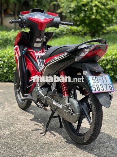 HONDA WAVE RSX ĐỎ ĐEN. NGAY CHỦ MUA HÃNG SỬ DỤNG