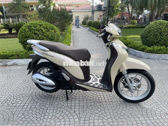 Honda SH Mode 2013 Vàng kem nâu