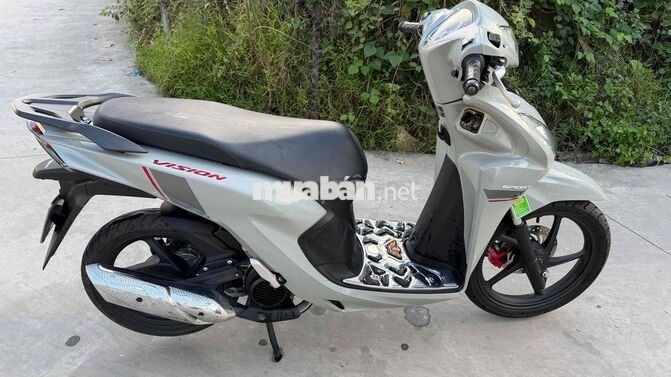 Honda Vision 2024 màu xám