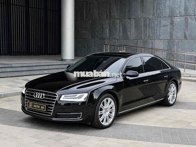 Audi A8L 2016 3.0 Quattro 1 chủ mua mới full hãng