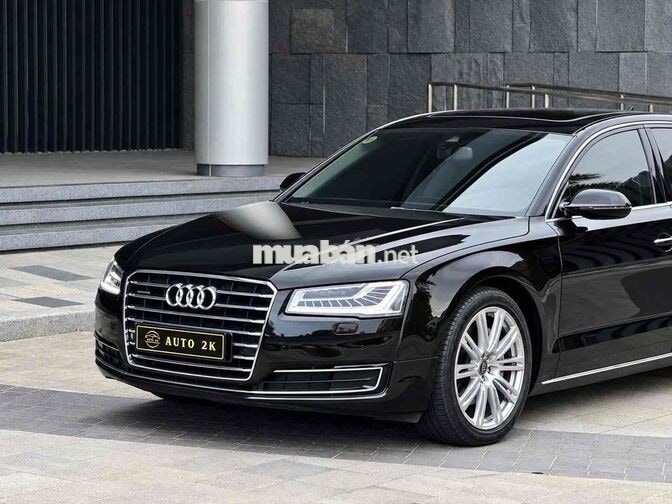 Audi A8L 2016 3.0 Quattro 1 chủ mua mới full hãng